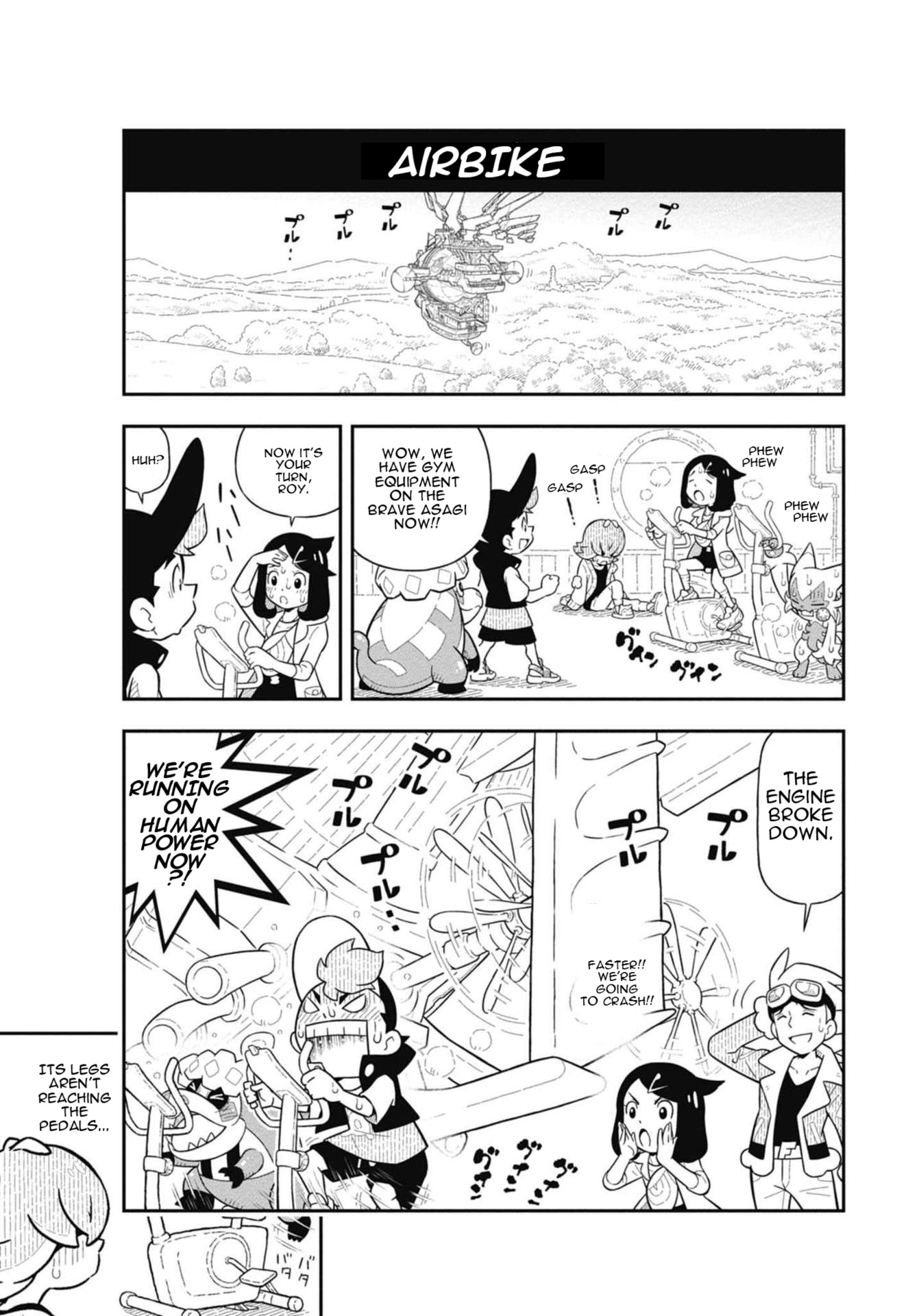 Anime Pokémon Rising 4koma Volt Tacklers 第5页