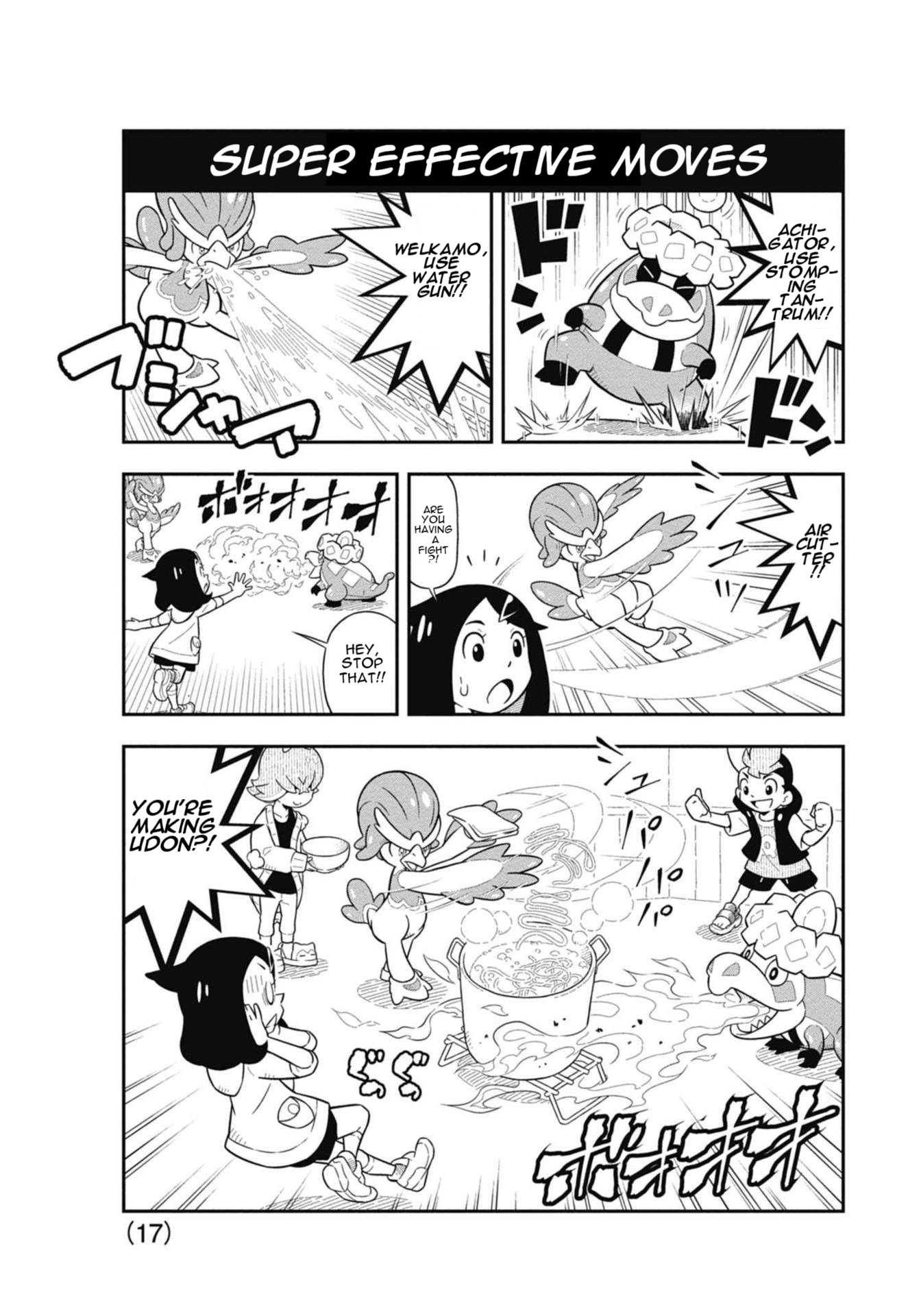 Anime Pokémon Rising 4koma Volt Tacklers 第7页