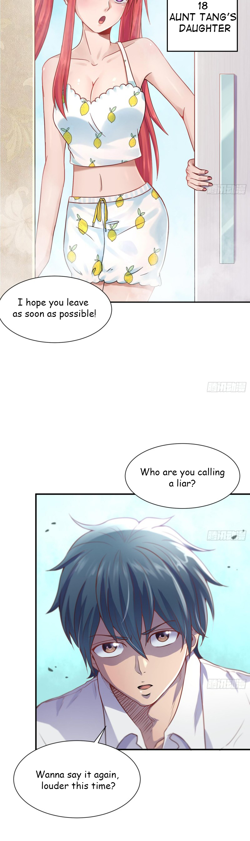 Goddess's Personal Doctor Ch. 2 第12页