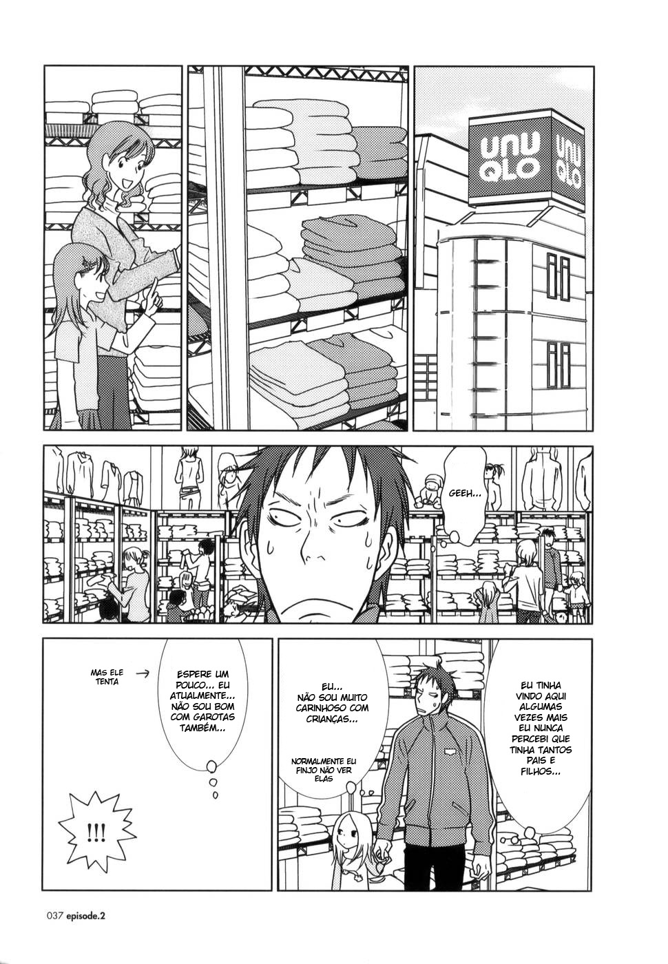 Usagi Drop Vol. 1 Ch. 2 第11页