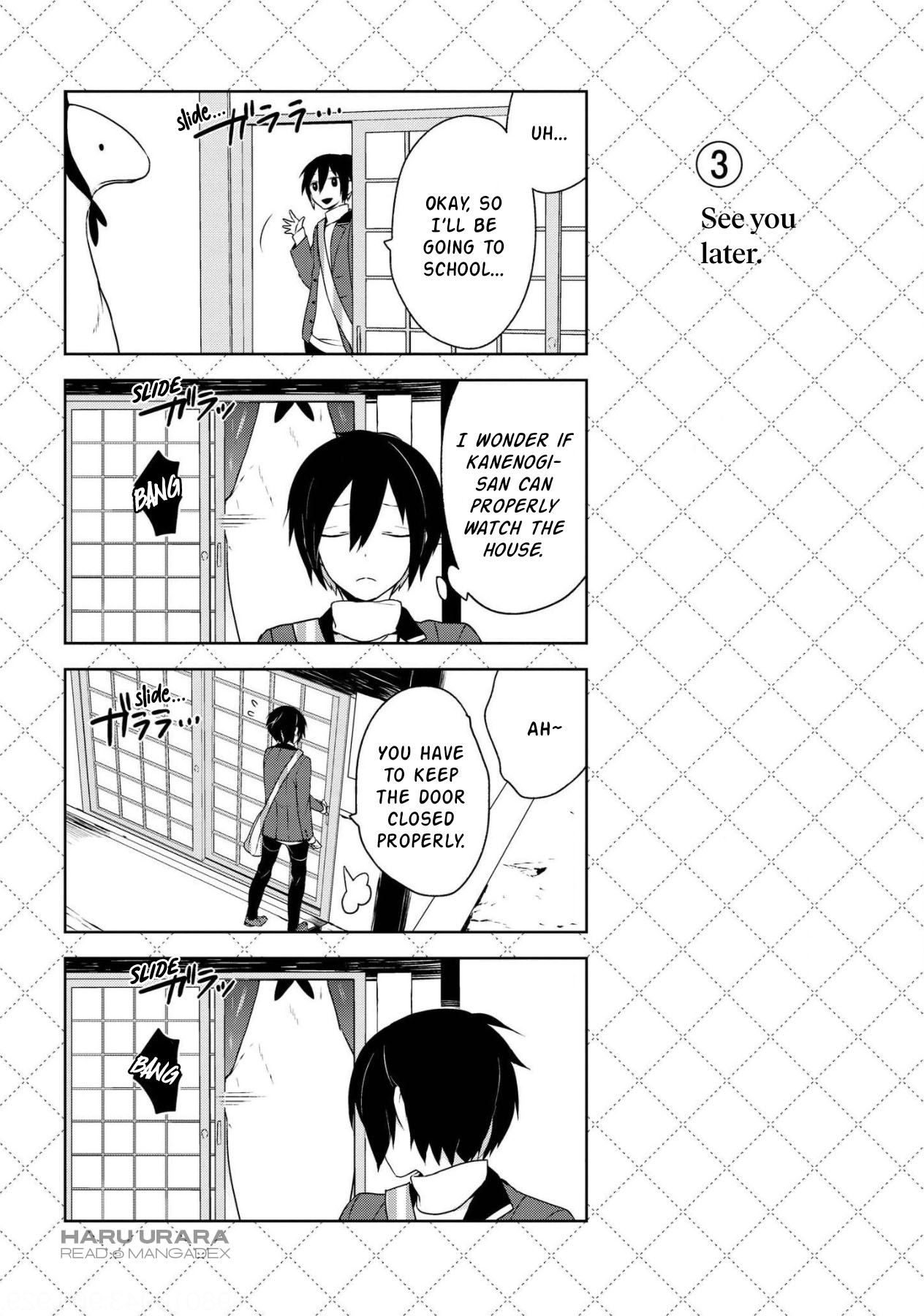 Jingai-san no Yome Vol. 1 Ch. 2 第3页