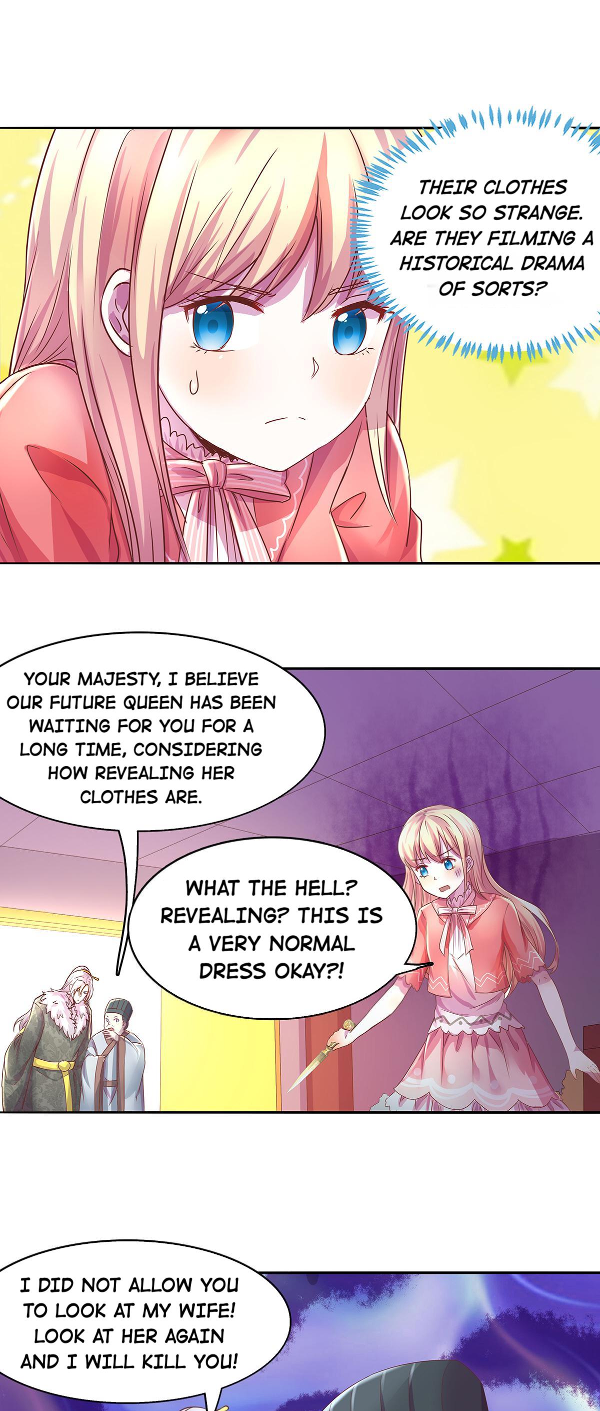 Transmigrated Into the Fox King’s Adored Wife Straight to the Marital Chamber 第3页