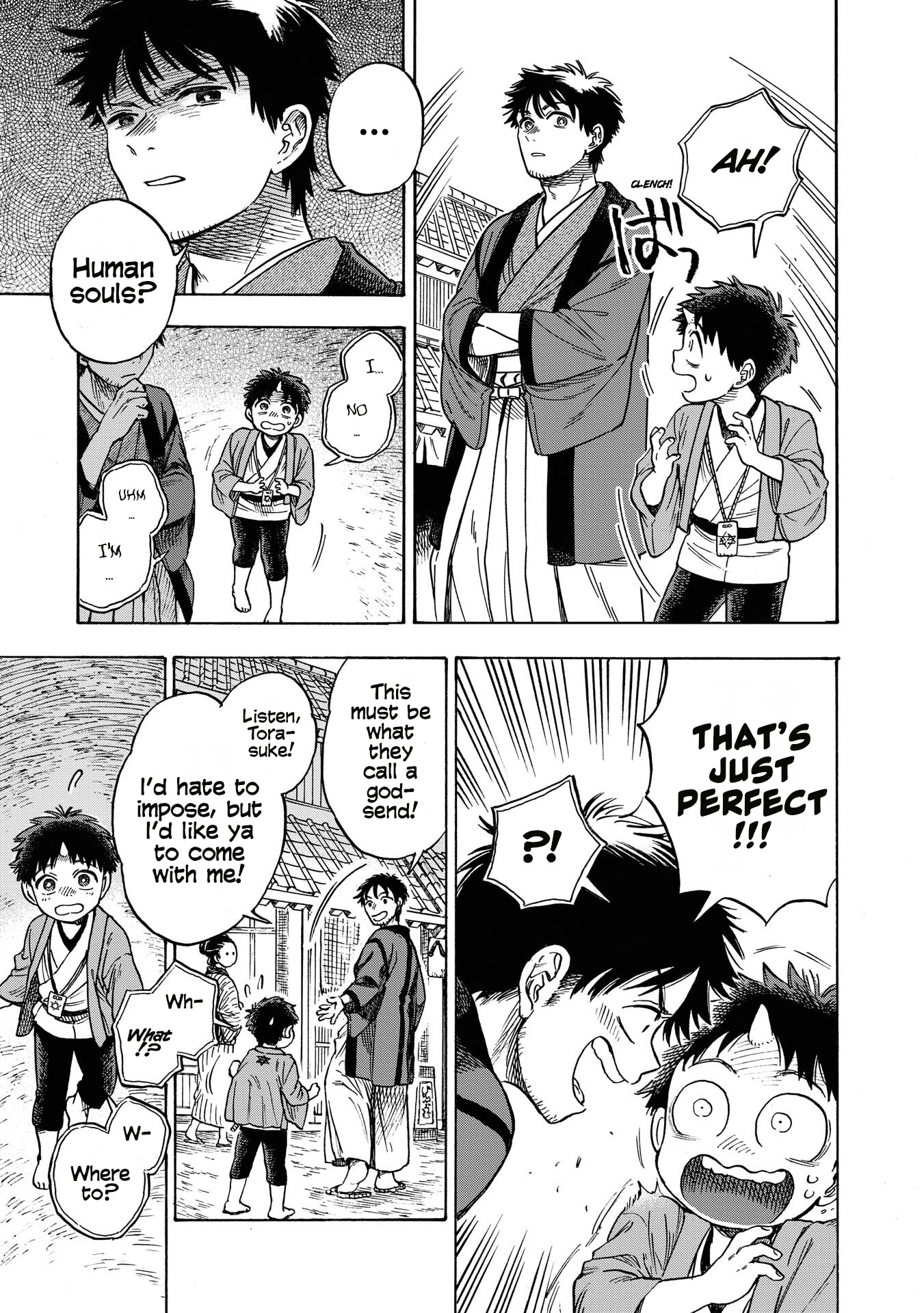 Kakuriyo Sennichi Hina Vol. 1 Ch. 1 第21页