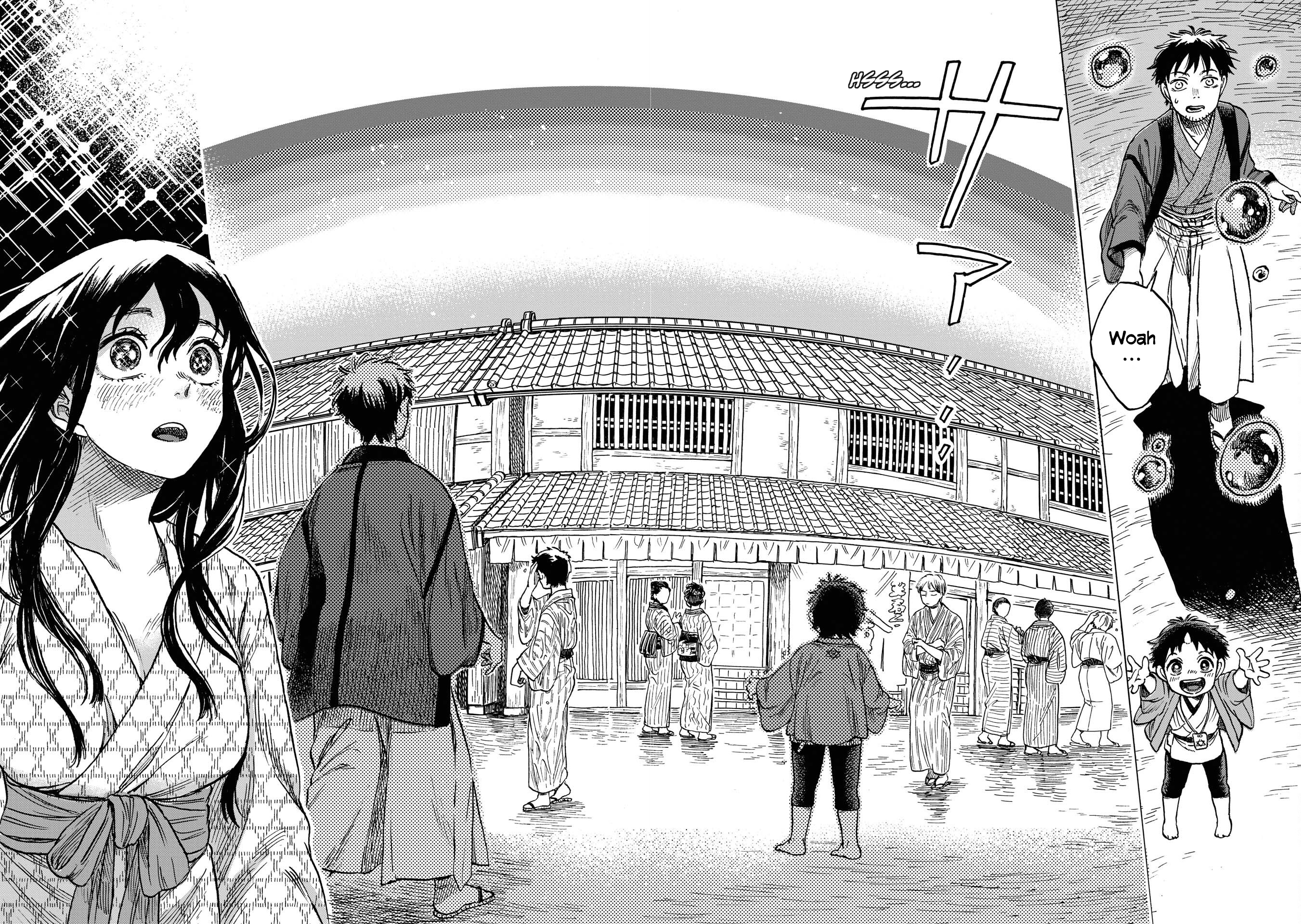 Kakuriyo Sennichi Hina Vol. 1 Ch. 1 第32页