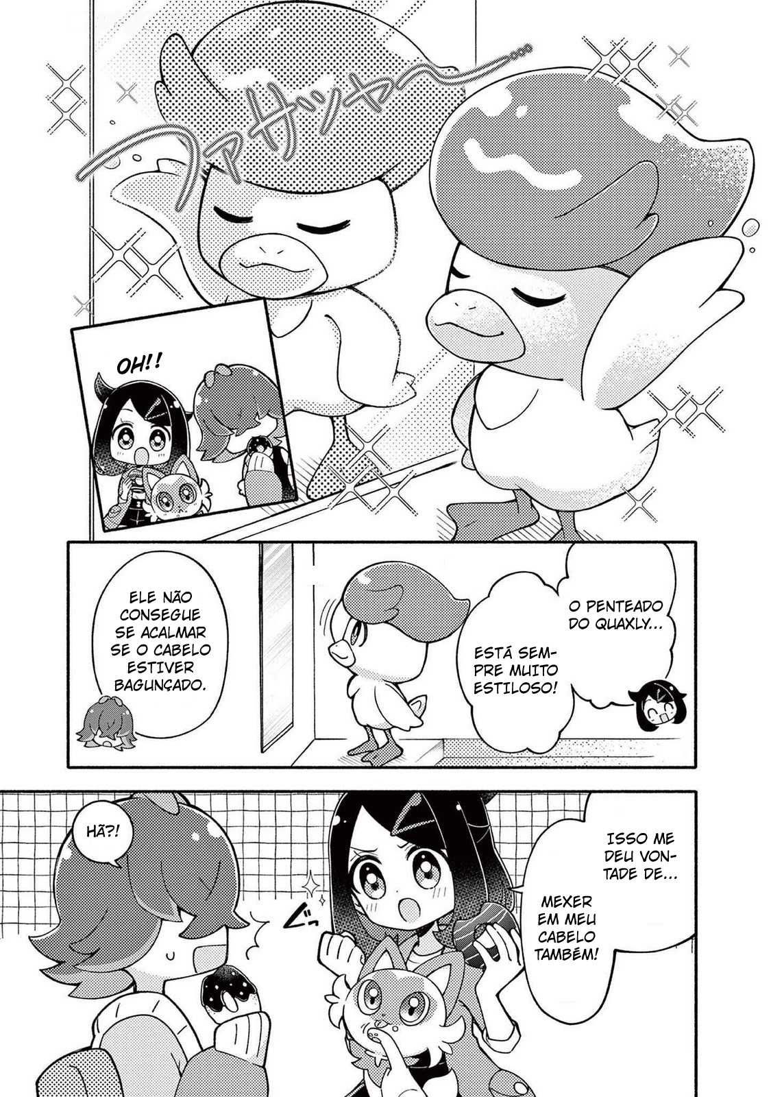 Pokémon: Yorimichi Volt Tackles!! Quaxly 第3页