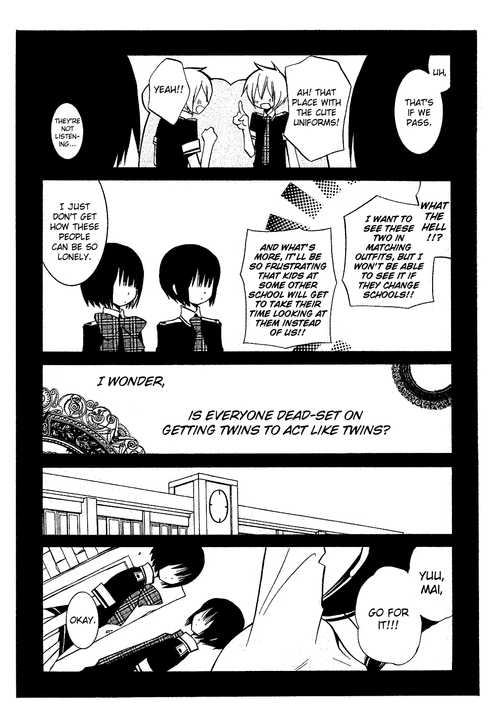 Uno x Uno Oneshot 第14页