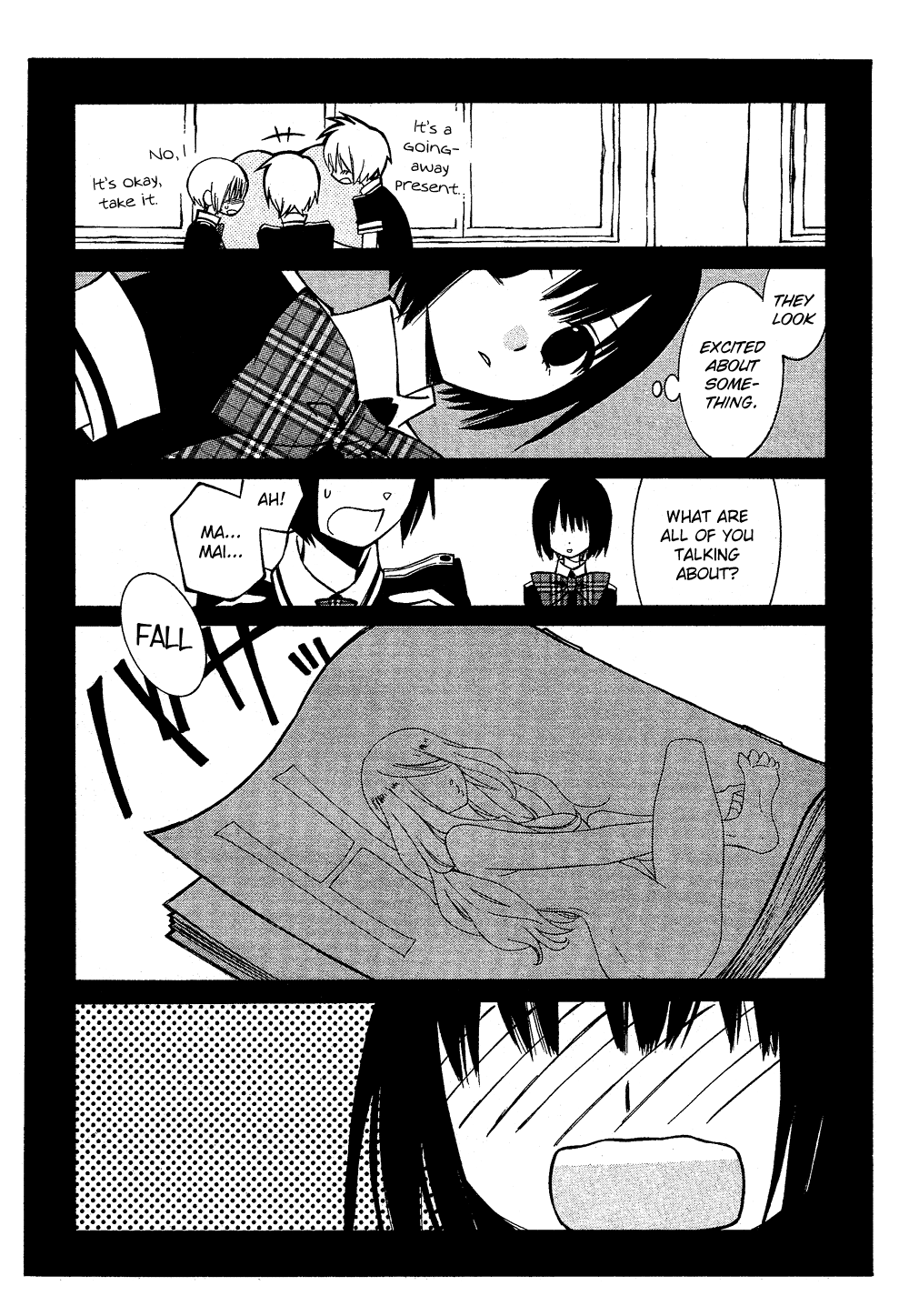 Uno x Uno Oneshot 第27页