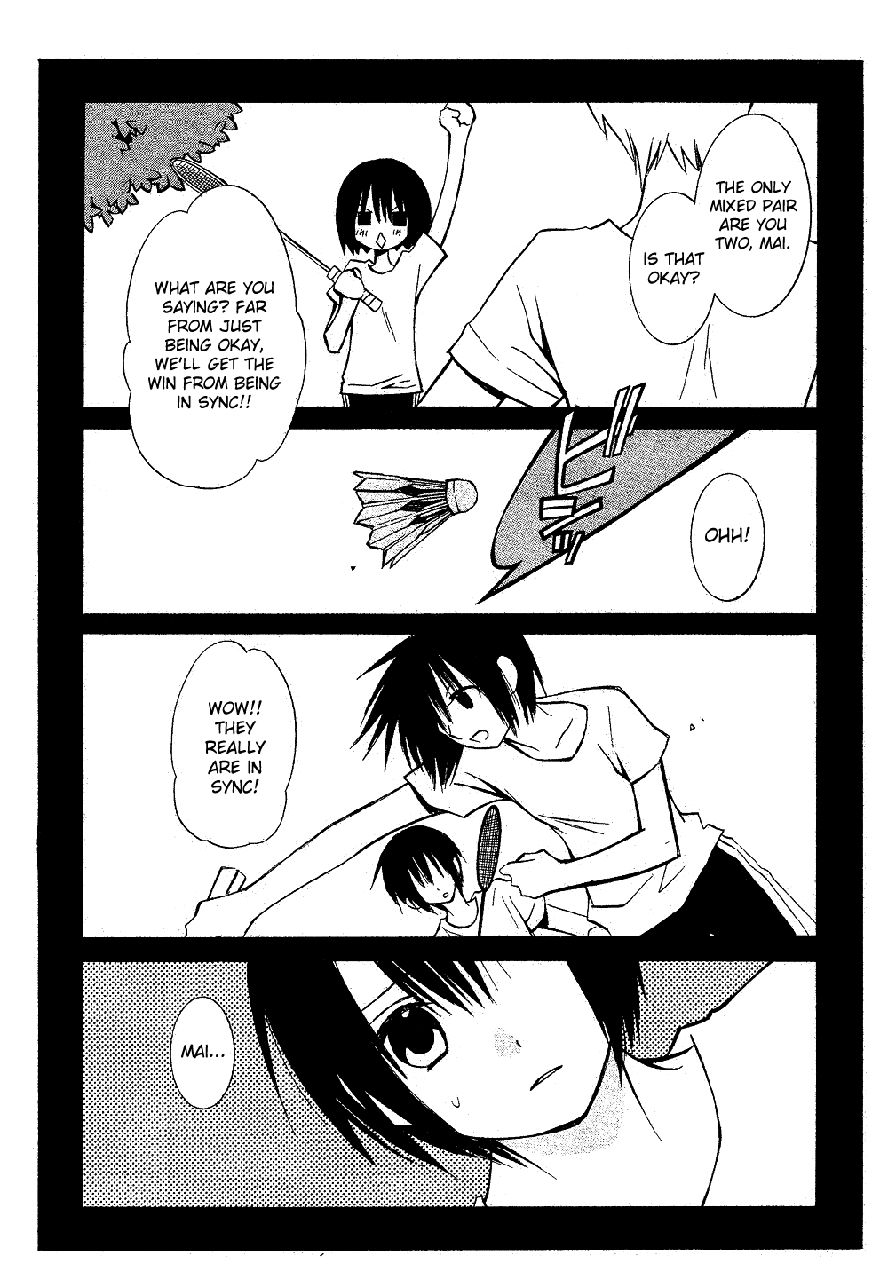 Uno x Uno Oneshot 第34页