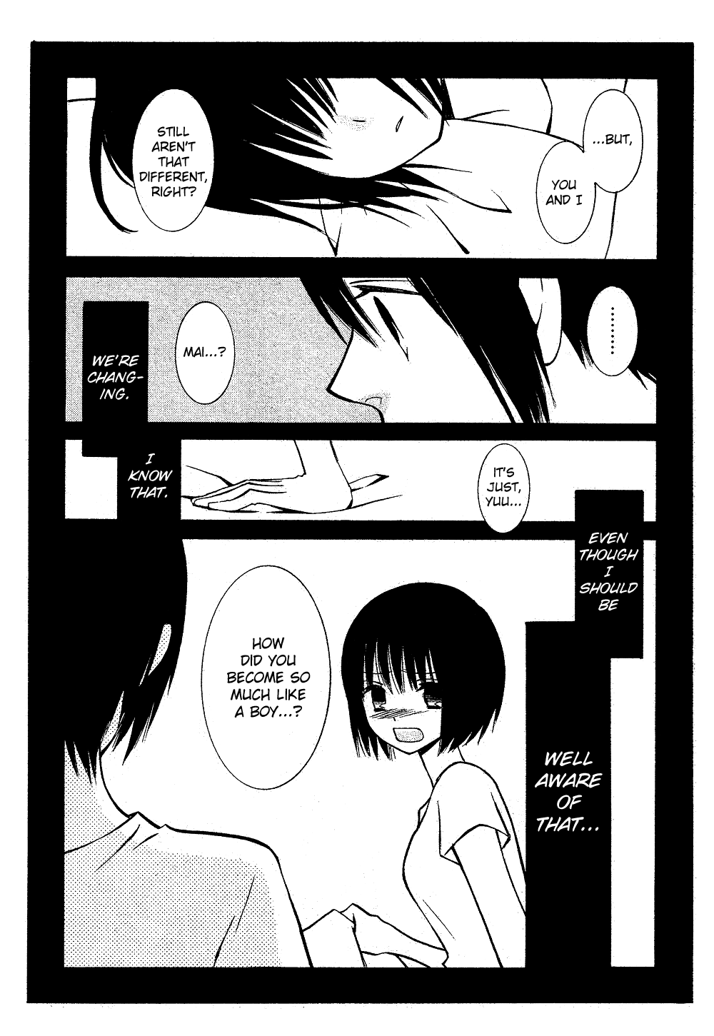 Uno x Uno Oneshot 第38页