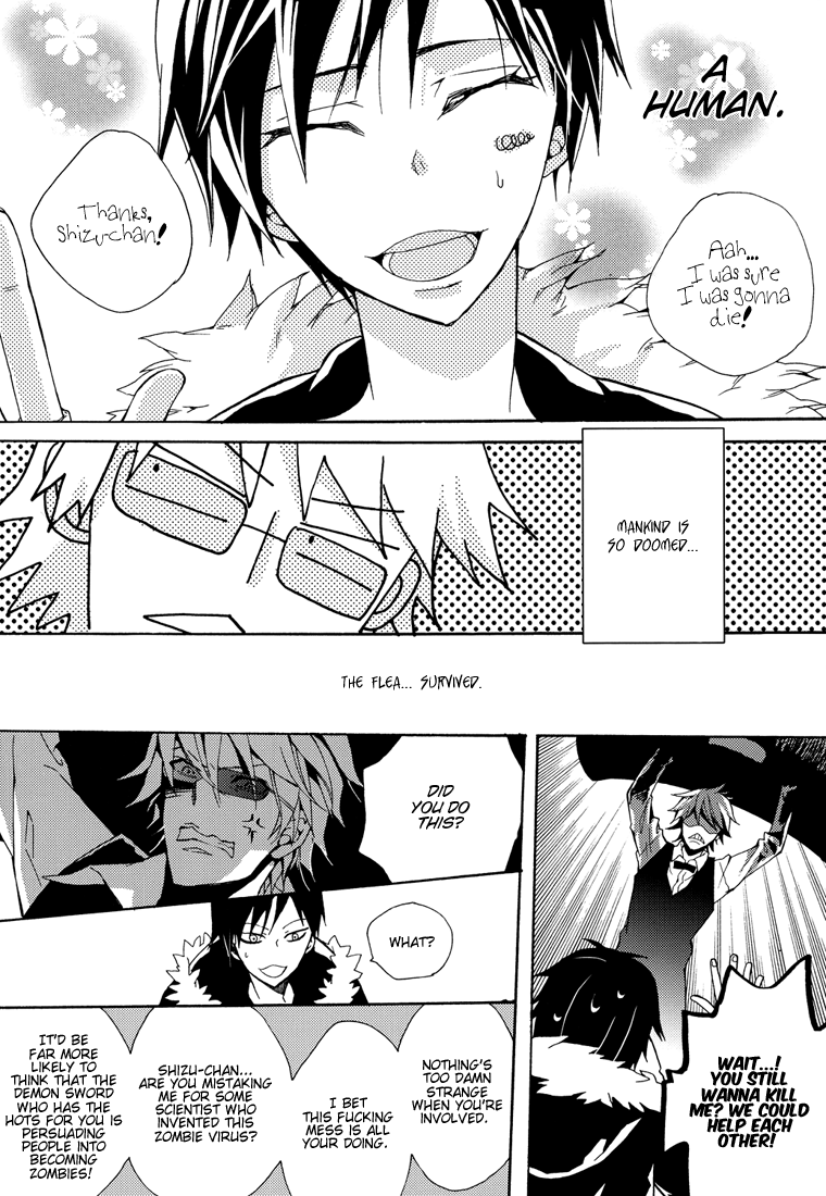Durarara!! - From Dusk till Dawn (Doujinshi) Oneshot 第11页
