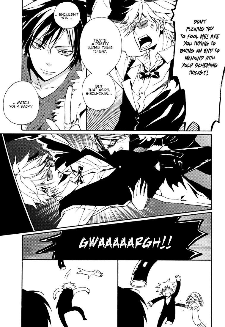 Durarara!! - From Dusk till Dawn (Doujinshi) Oneshot 第12页