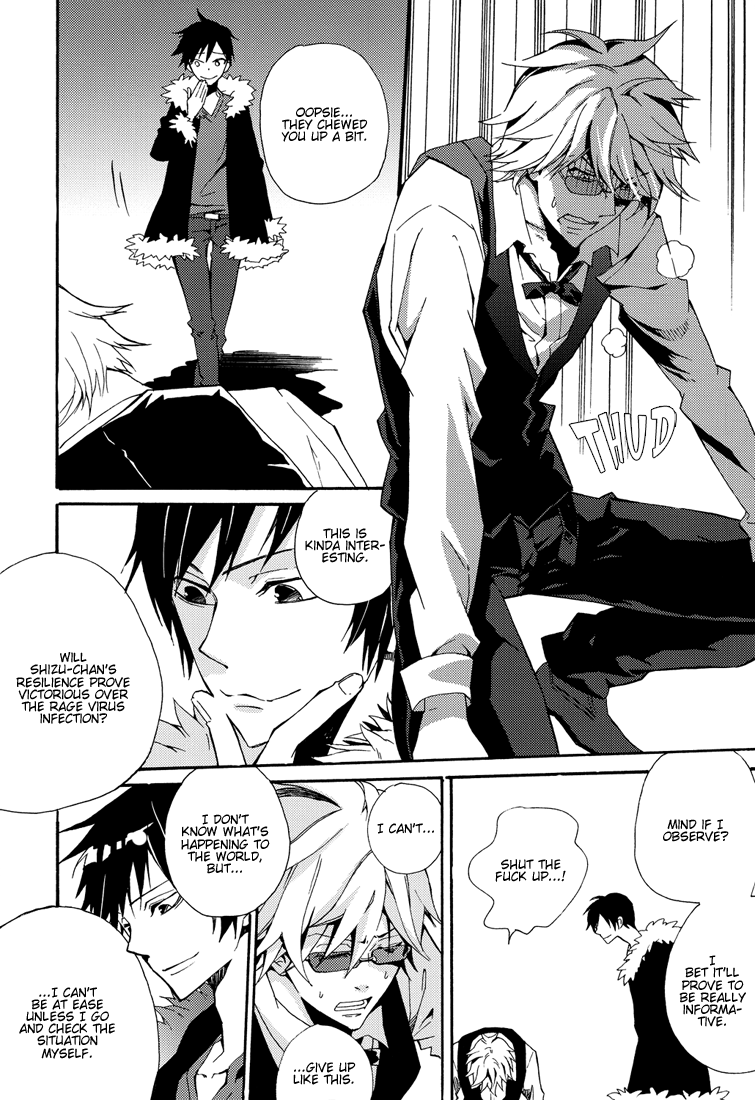 Durarara!! - From Dusk till Dawn (Doujinshi) Oneshot 第13页