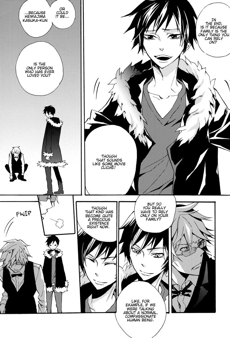 Durarara!! - From Dusk till Dawn (Doujinshi) Oneshot 第14页