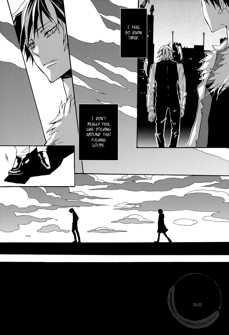 Durarara!! - From Dusk till Dawn (Doujinshi) Oneshot 第15页