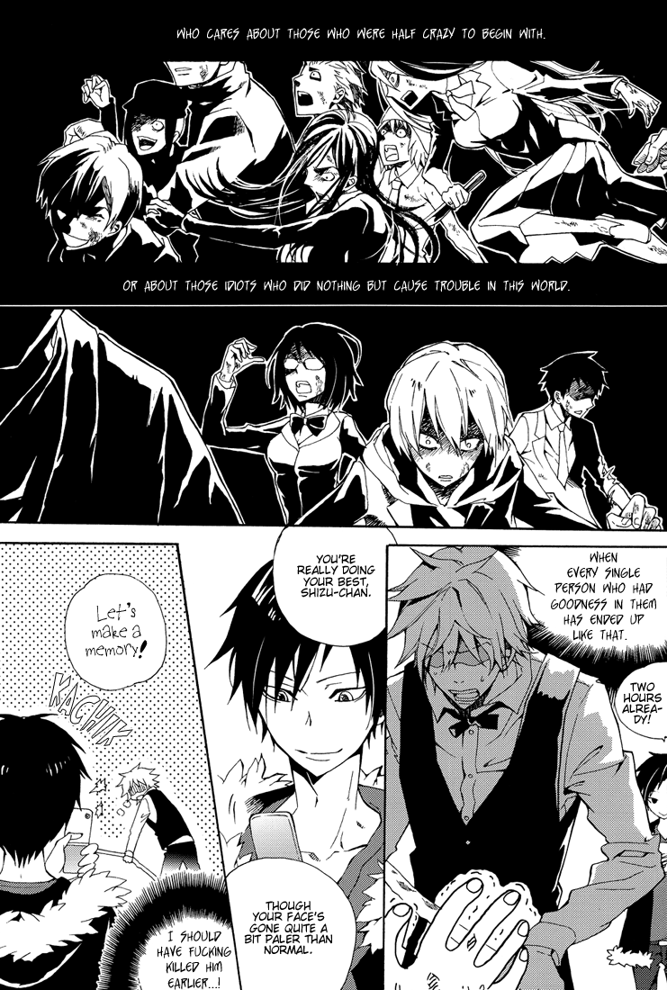 Durarara!! - From Dusk till Dawn (Doujinshi) Oneshot 第16页