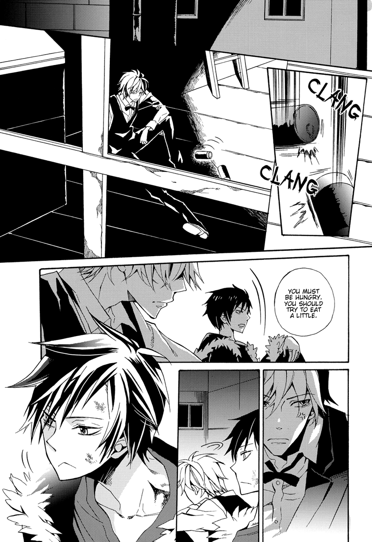 Durarara!! - From Dusk till Dawn (Doujinshi) Oneshot 第18页