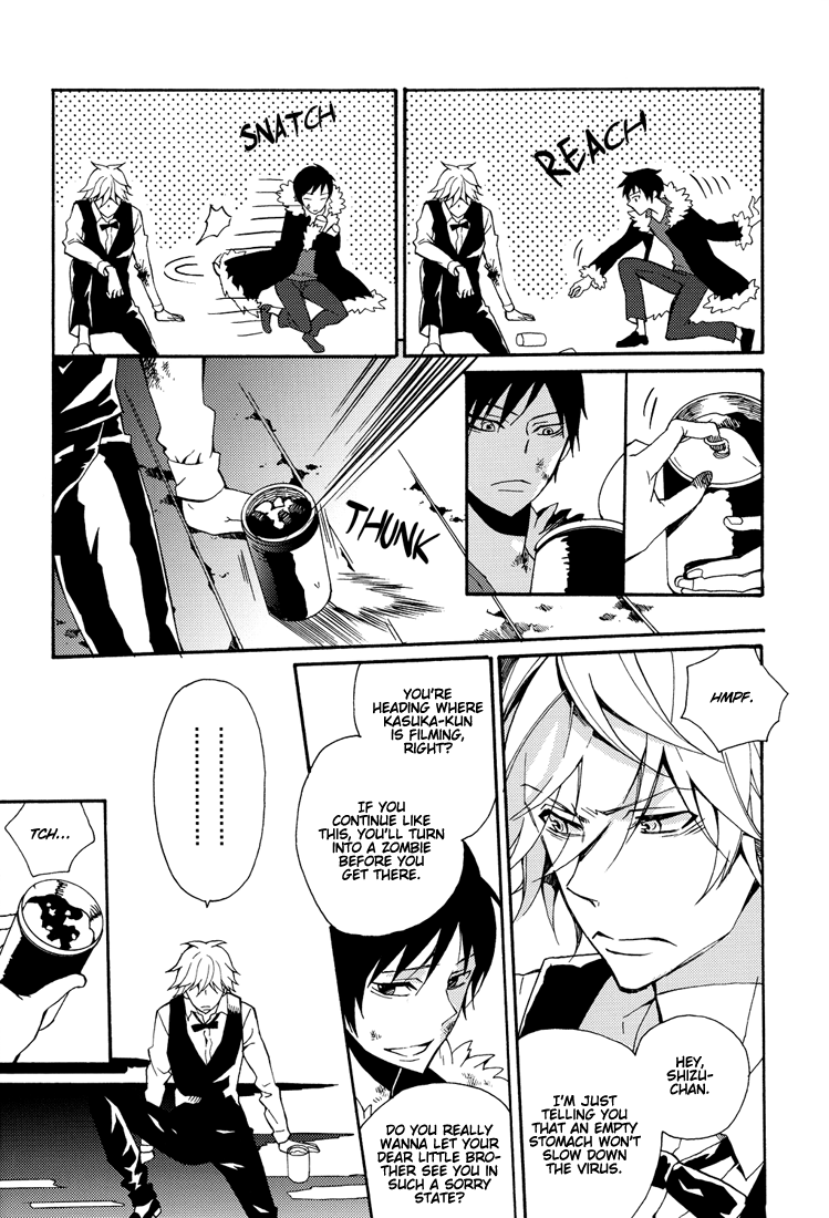 Durarara!! - From Dusk till Dawn (Doujinshi) Oneshot 第19页