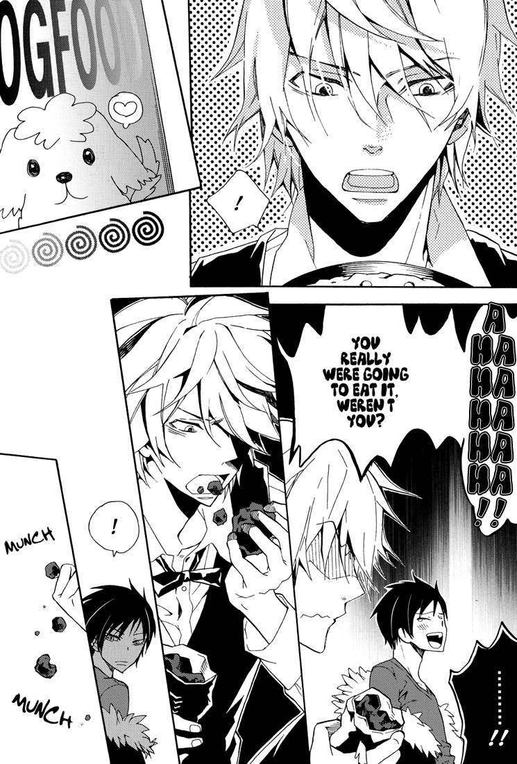 Durarara!! - From Dusk till Dawn (Doujinshi) Oneshot 第20页