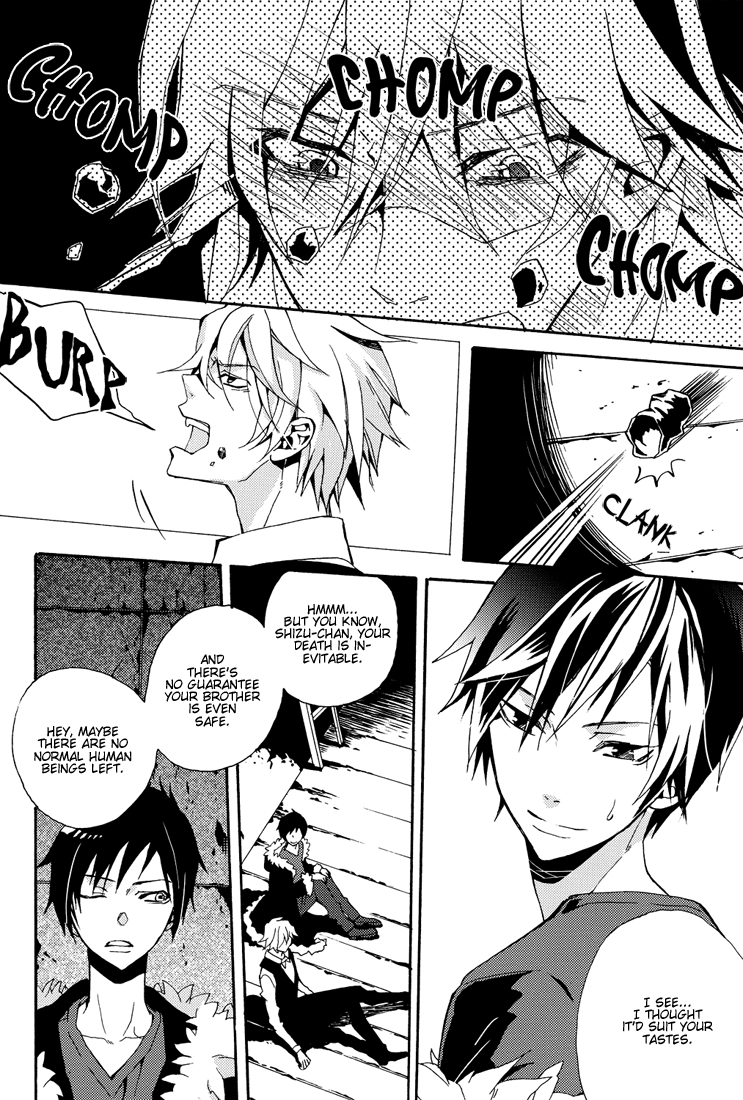 Durarara!! - From Dusk till Dawn (Doujinshi) Oneshot 第21页