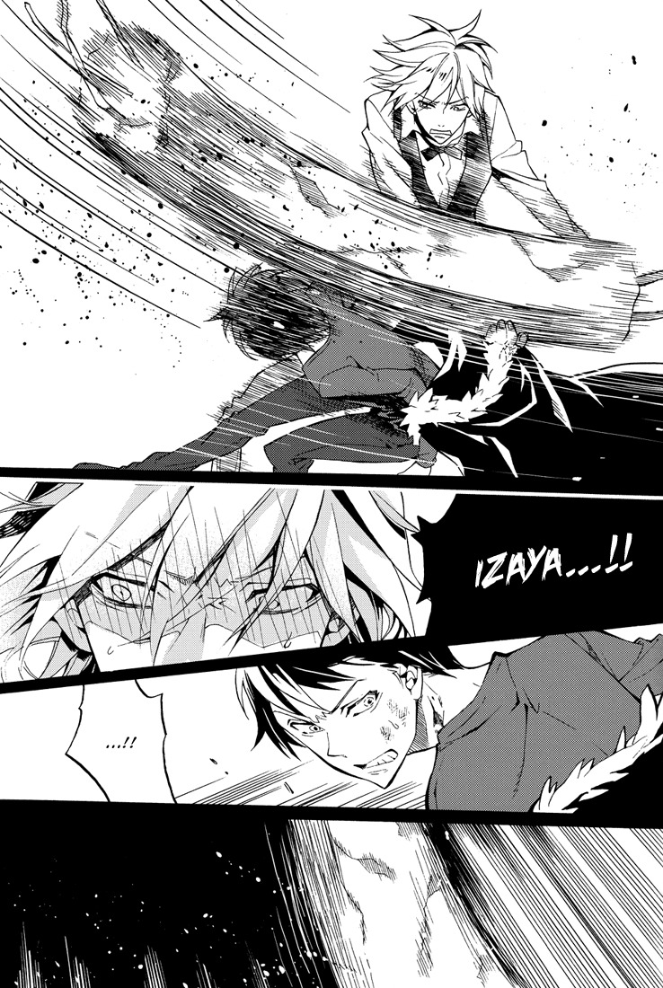 Durarara!! - From Dusk till Dawn (Doujinshi) Oneshot 第28页