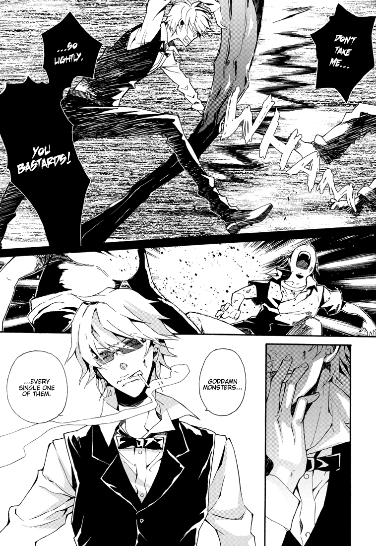 Durarara!! - From Dusk till Dawn (Doujinshi) 第4页