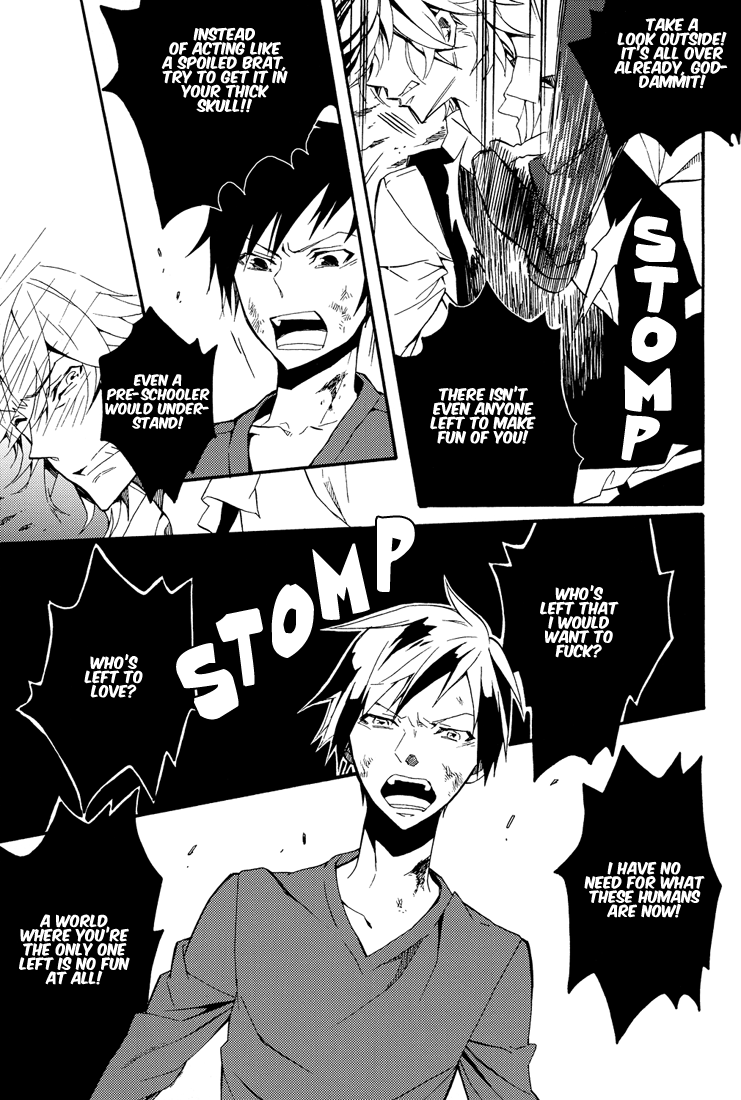 Durarara!! - From Dusk till Dawn (Doujinshi) Oneshot 第34页
