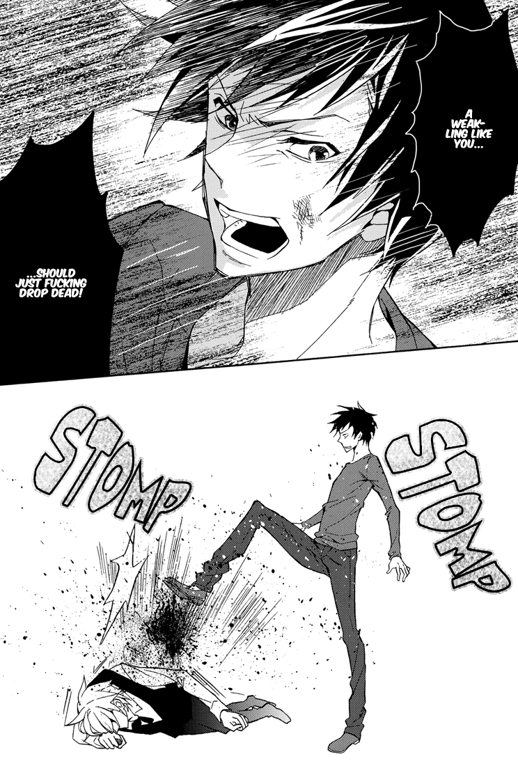 Durarara!! - From Dusk till Dawn (Doujinshi) Oneshot 第35页