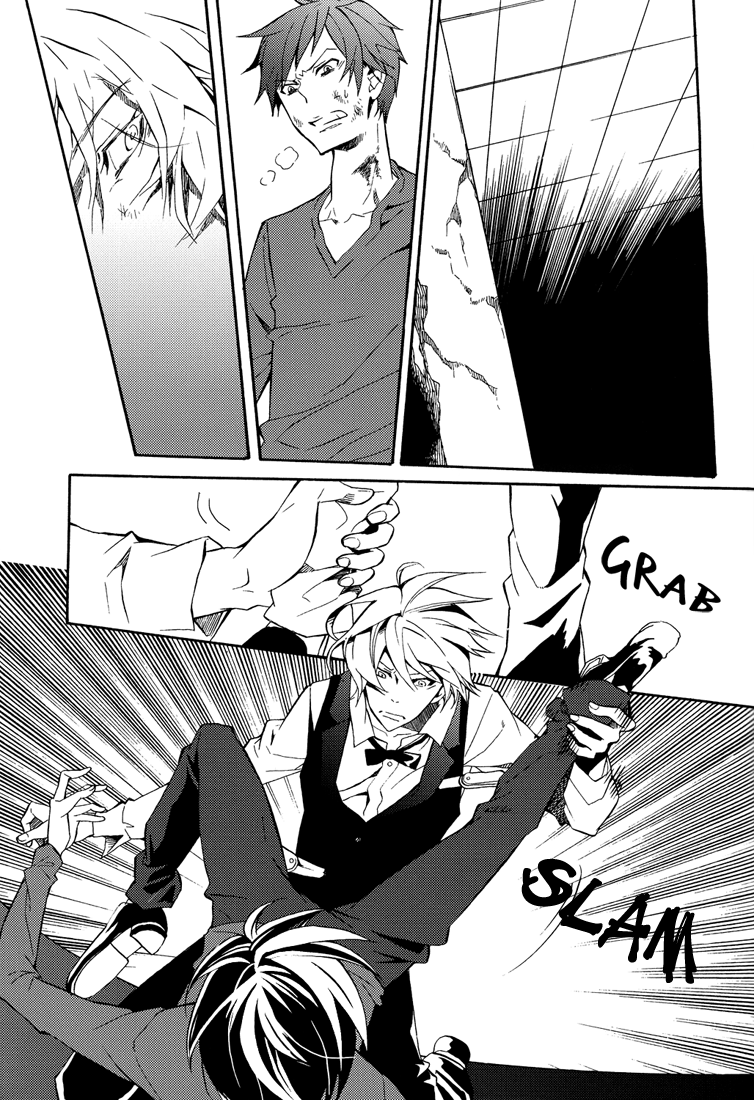 Durarara!! - From Dusk till Dawn (Doujinshi) Oneshot 第36页
