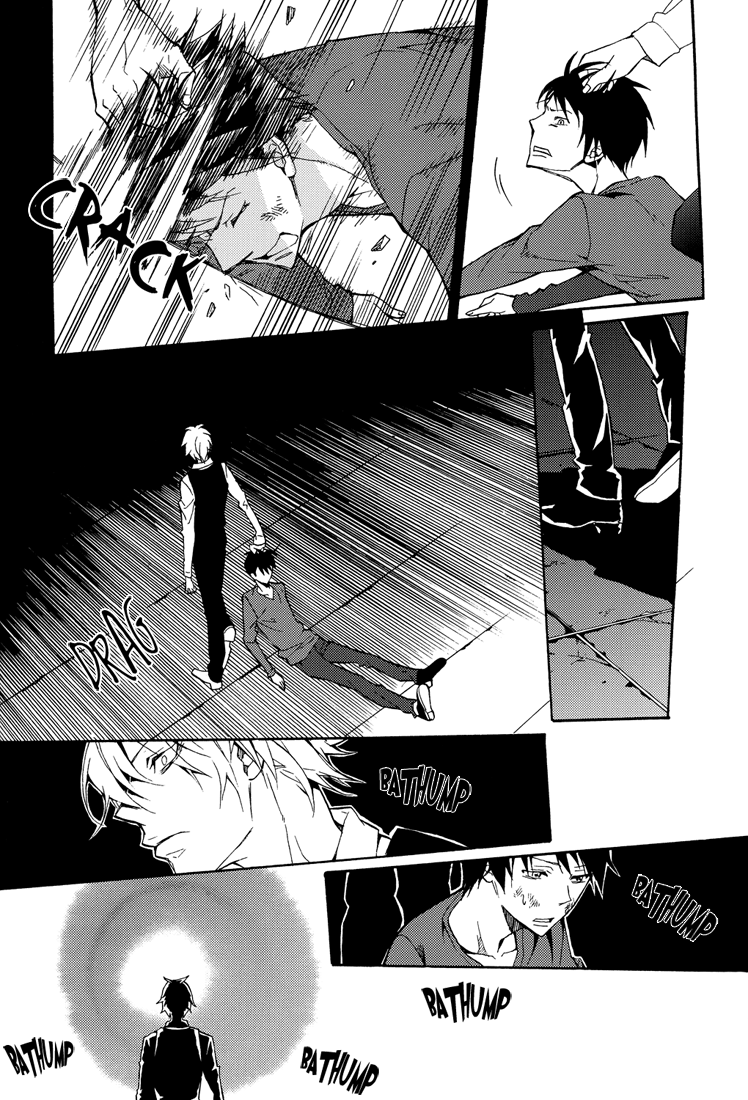 Durarara!! - From Dusk till Dawn (Doujinshi) Oneshot 第37页