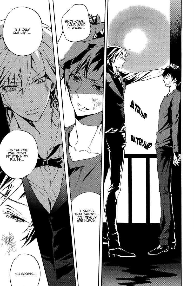Durarara!! - From Dusk till Dawn (Doujinshi) Oneshot 第38页
