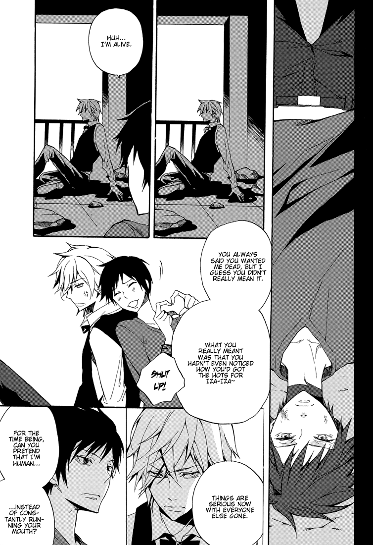 Durarara!! - From Dusk till Dawn (Doujinshi) Oneshot 第40页