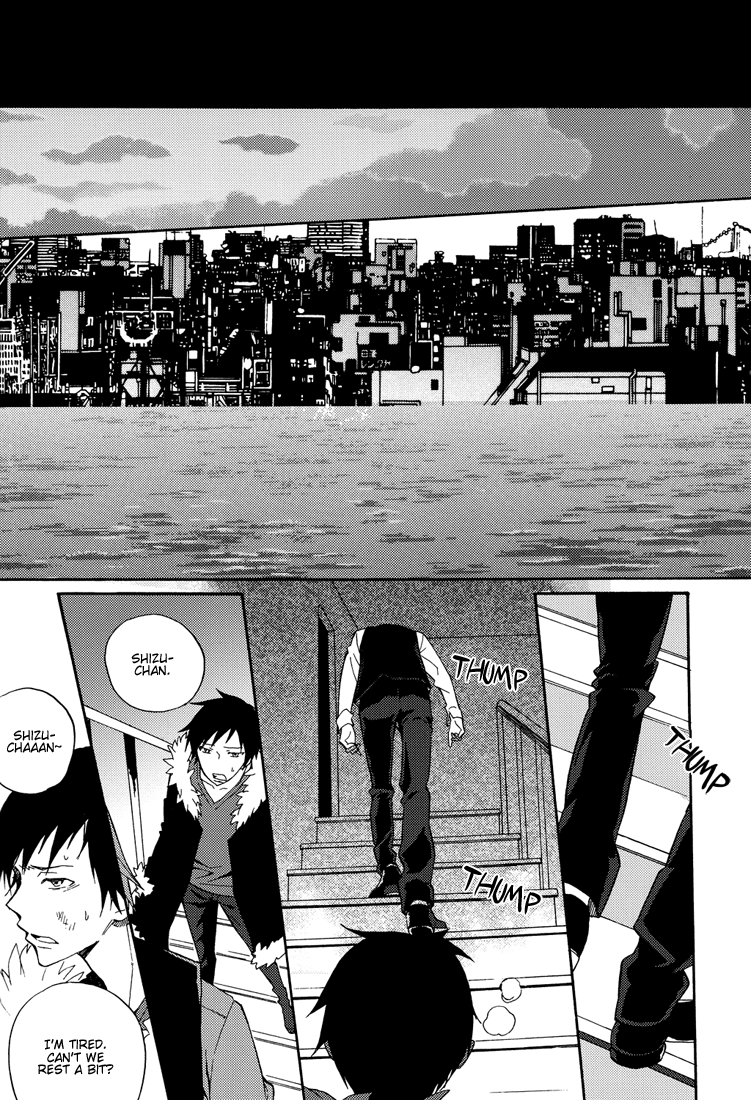 Durarara!! - From Dusk till Dawn (Doujinshi) Oneshot 第41页
