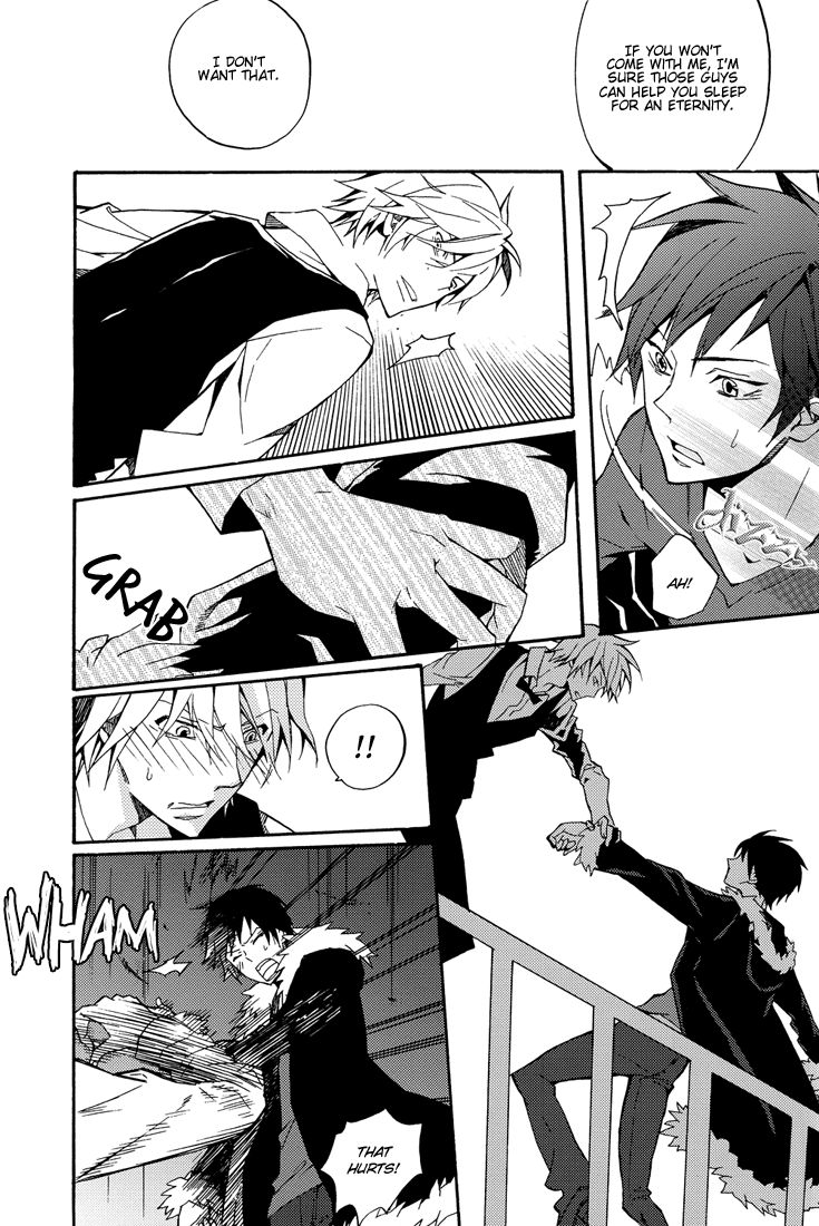 Durarara!! - From Dusk till Dawn (Doujinshi) Oneshot 第42页