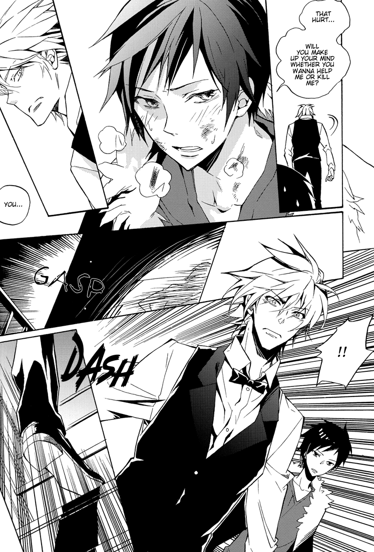 Durarara!! - From Dusk till Dawn (Doujinshi) Oneshot 第43页