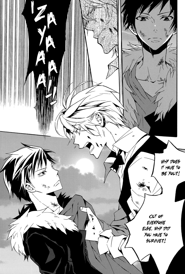 Durarara!! - From Dusk till Dawn (Doujinshi) Oneshot 第48页