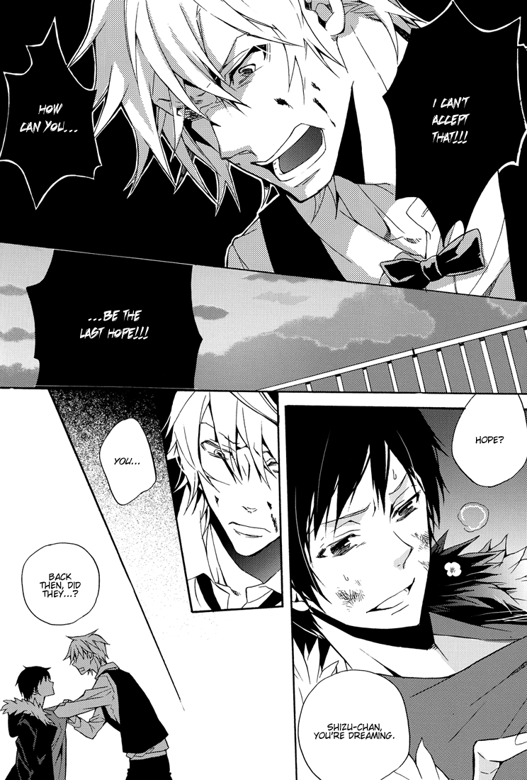 Durarara!! - From Dusk till Dawn (Doujinshi) Oneshot 第49页