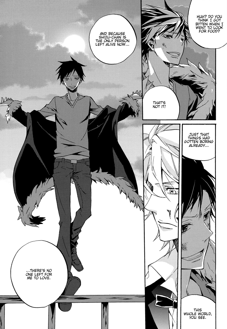 Durarara!! - From Dusk till Dawn (Doujinshi) Oneshot 第50页