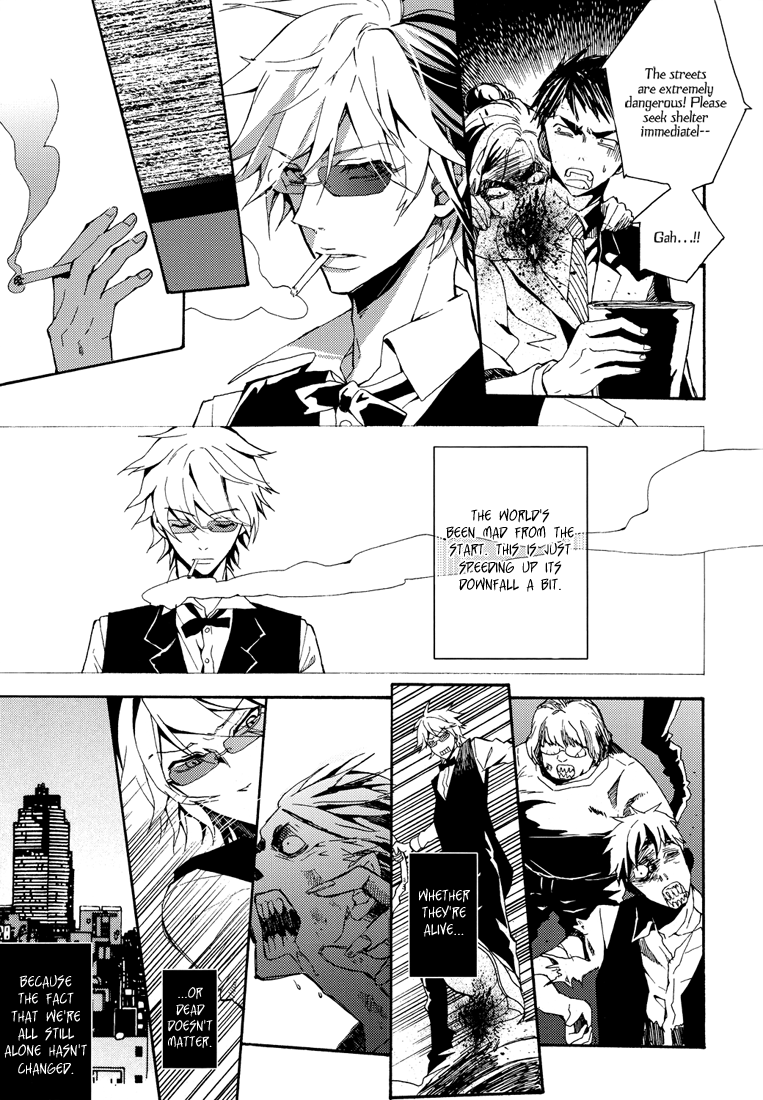 Durarara!! - From Dusk till Dawn (Doujinshi) 第6页