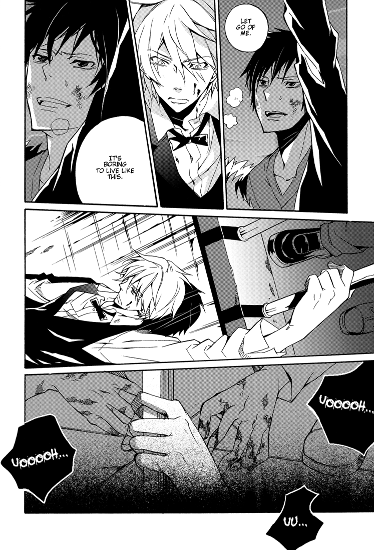 Durarara!! - From Dusk till Dawn (Doujinshi) Oneshot 第53页