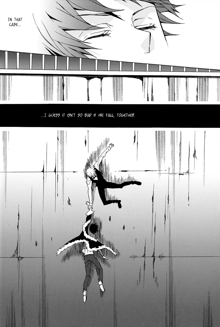 Durarara!! - From Dusk till Dawn (Doujinshi) Oneshot 第55页