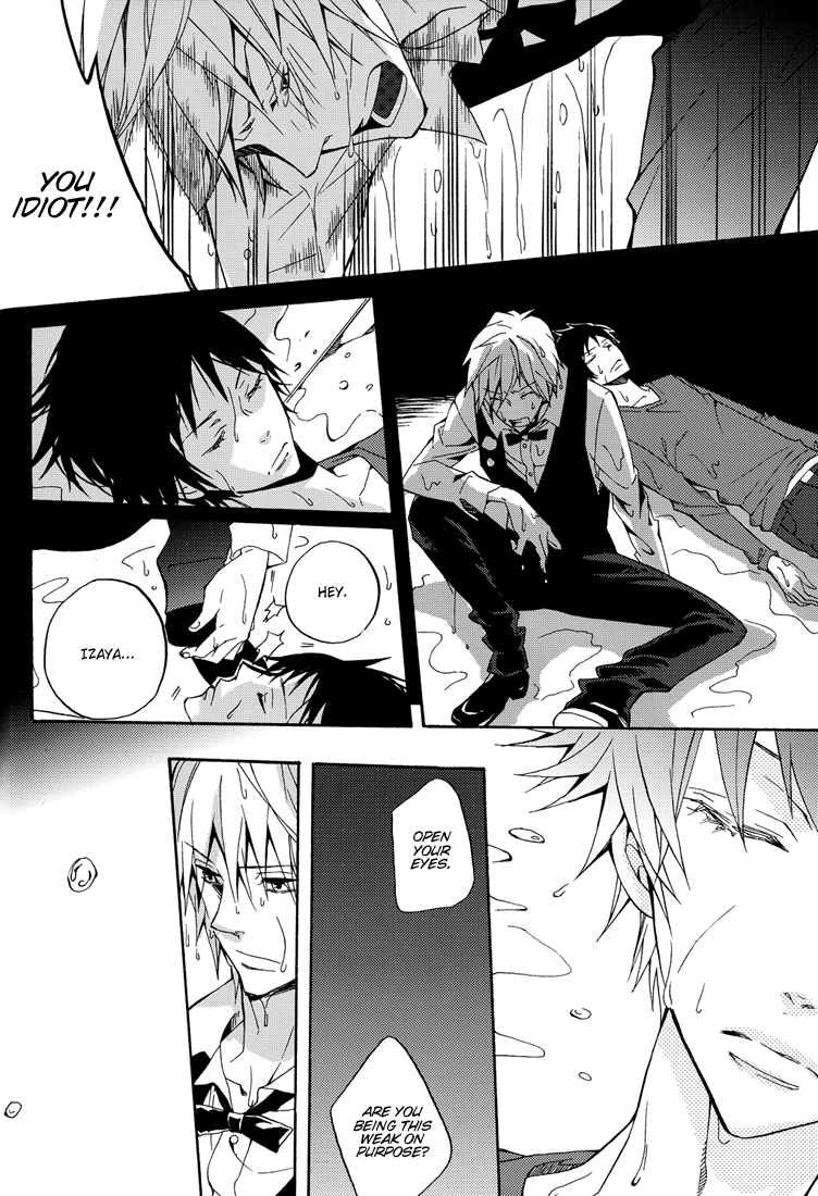 Durarara!! - From Dusk till Dawn (Doujinshi) Oneshot 第57页