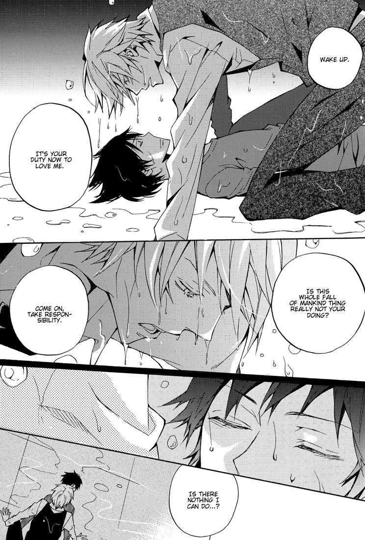 Durarara!! - From Dusk till Dawn (Doujinshi) Oneshot 第58页