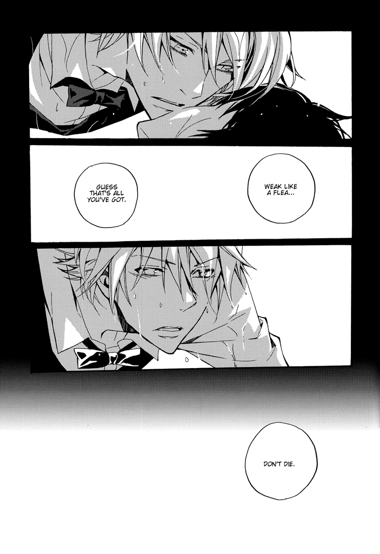 Durarara!! - From Dusk till Dawn (Doujinshi) Oneshot 第62页