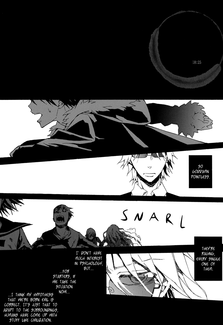 Durarara!! - From Dusk till Dawn (Doujinshi) 第8页