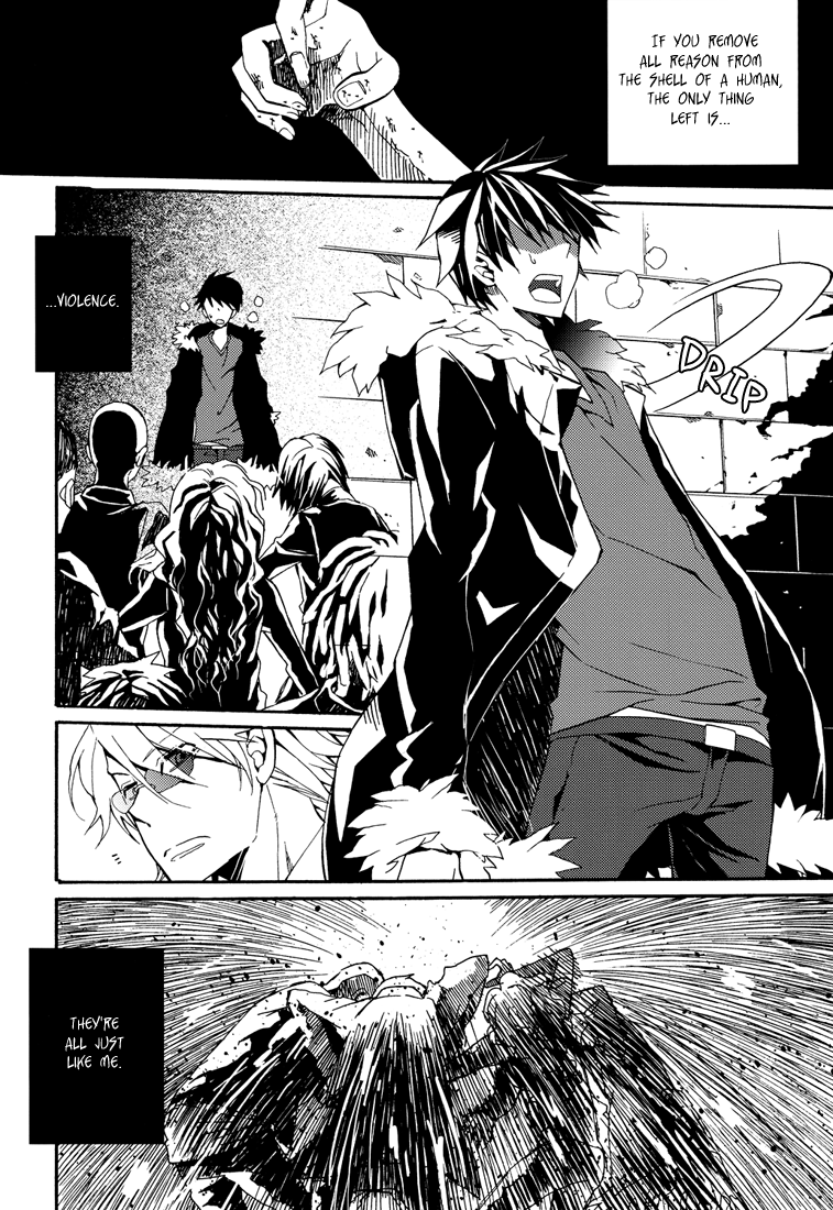 Durarara!! - From Dusk till Dawn (Doujinshi) Oneshot 第9页