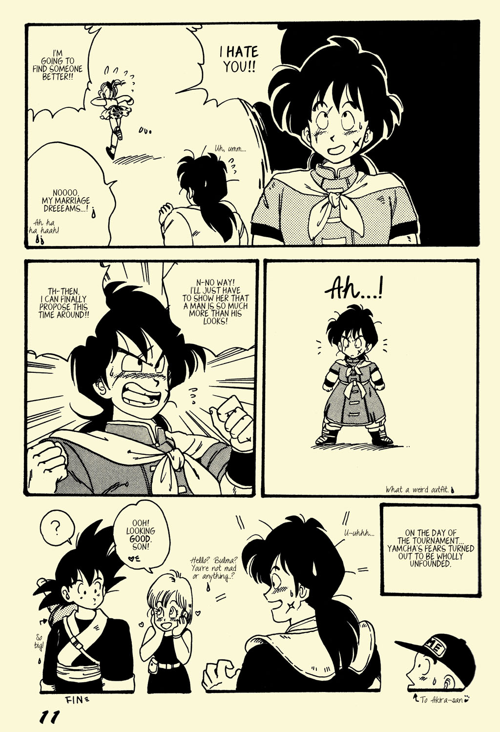 Dragon Ball - NICE! (Doujinshi) Oneshot 第11页