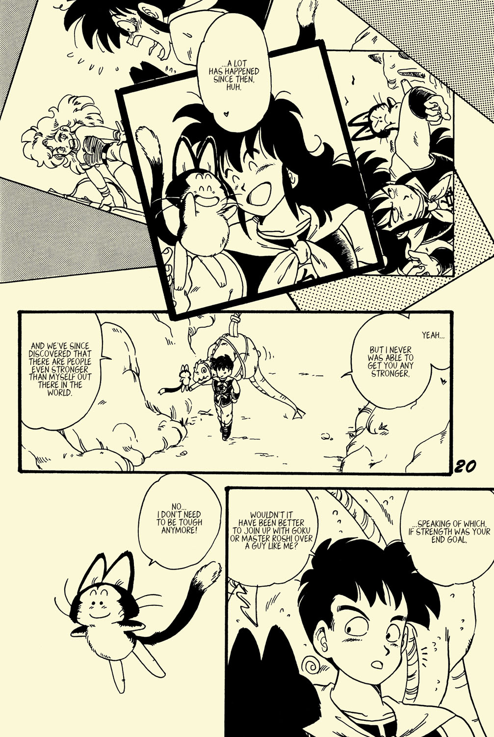 Dragon Ball - NICE! (Doujinshi) Oneshot 第20页