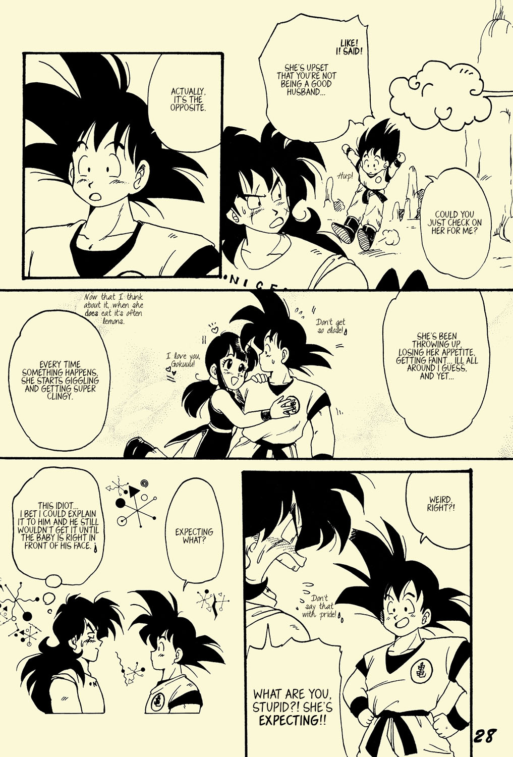 Dragon Ball - NICE! (Doujinshi) Oneshot 第28页