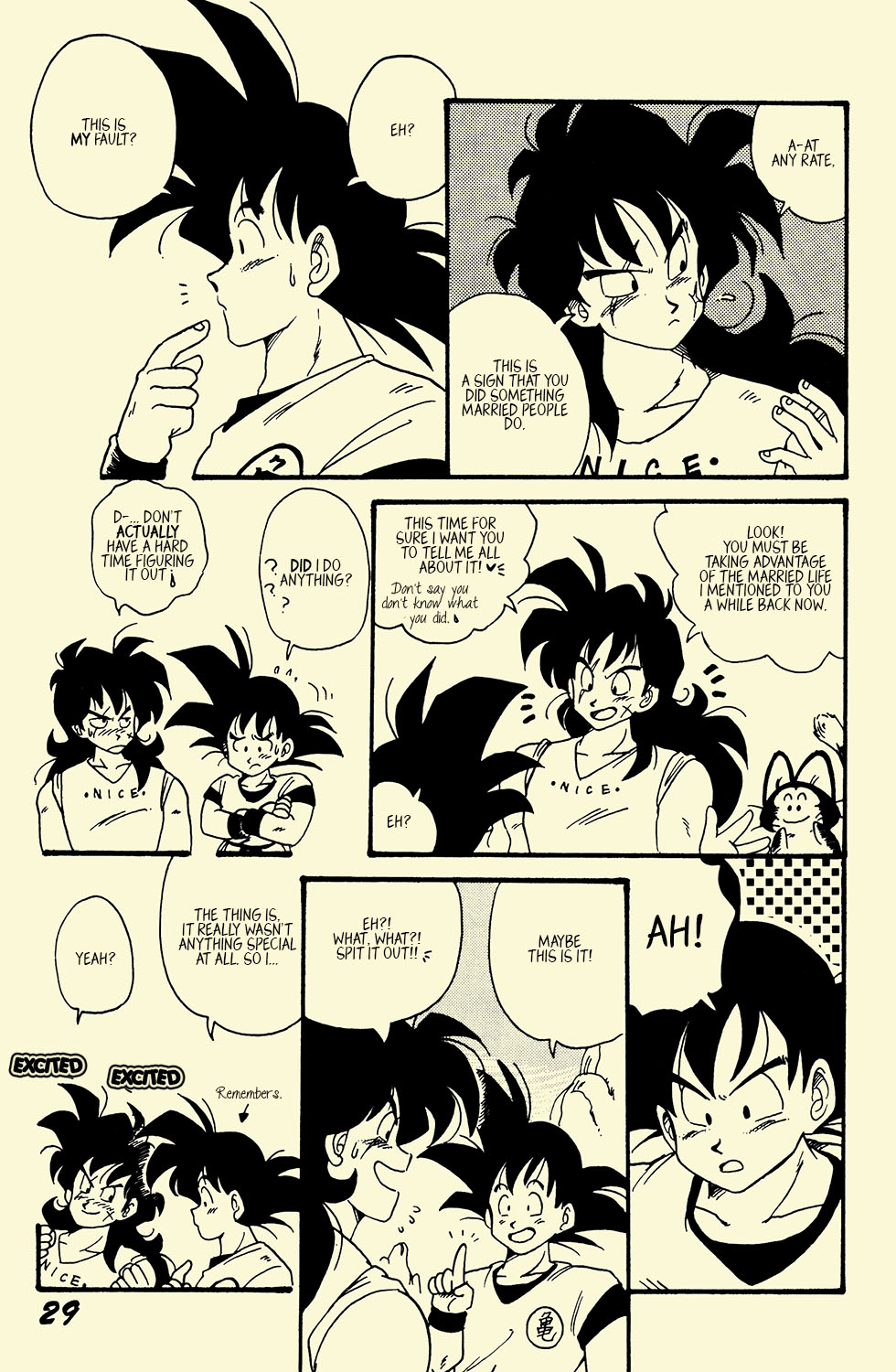 Dragon Ball - NICE! (Doujinshi) Oneshot 第29页