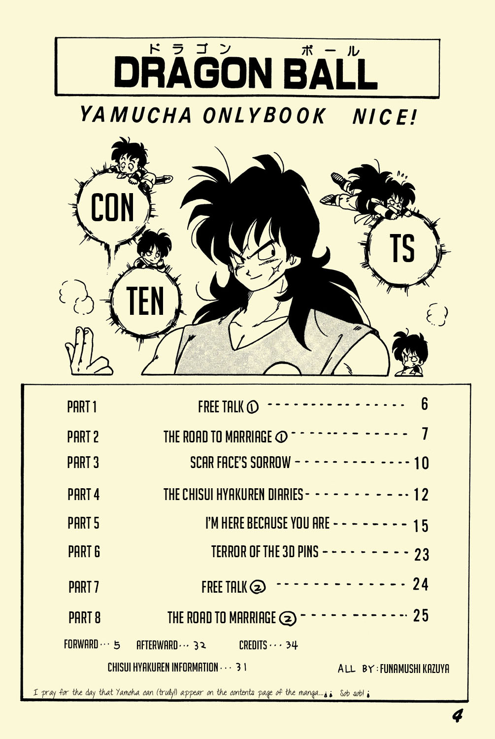 Dragon Ball - NICE! (Doujinshi) 第4页